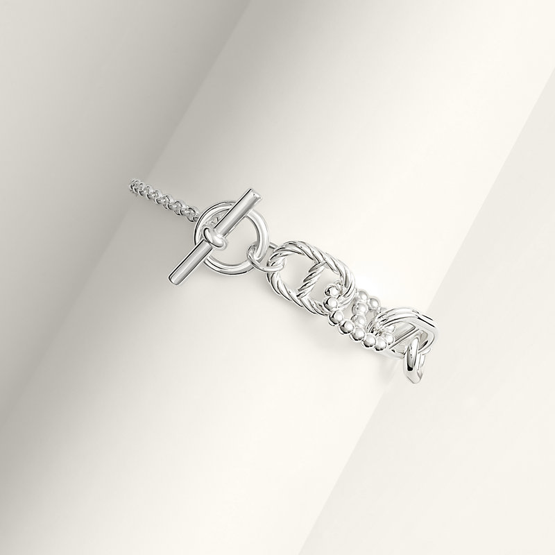 Chaine d'ancre Alea II bracelet, small model | Hermès Canada